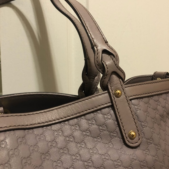 Authentic Gucci MicroGuccissima Craft Tote Medium - Picture 3 of 15